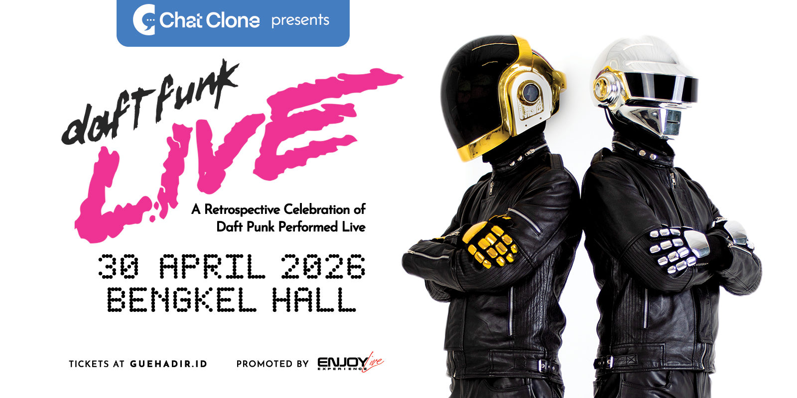 DAFT FUNK LIVE