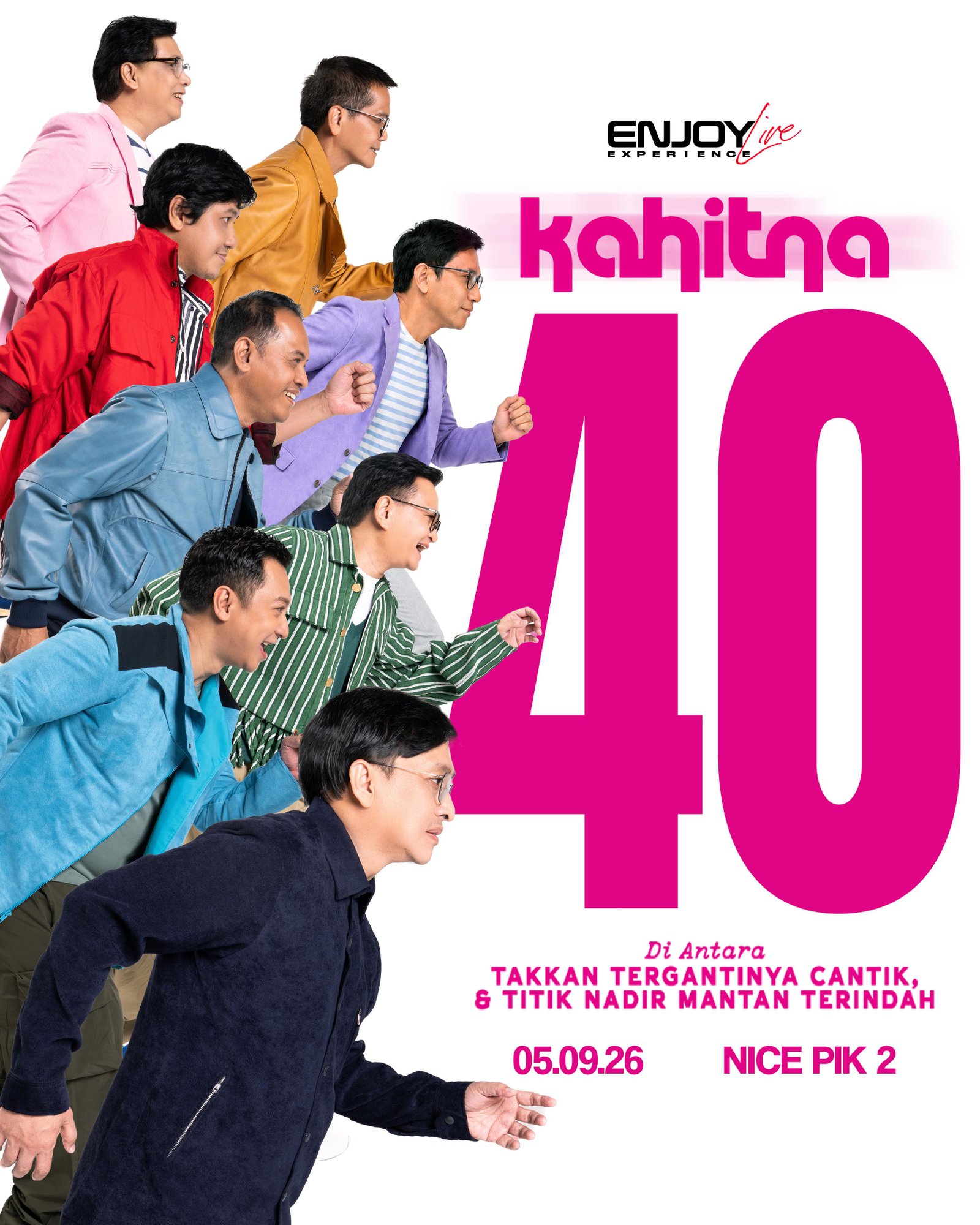 Kahitna 40 Tahun